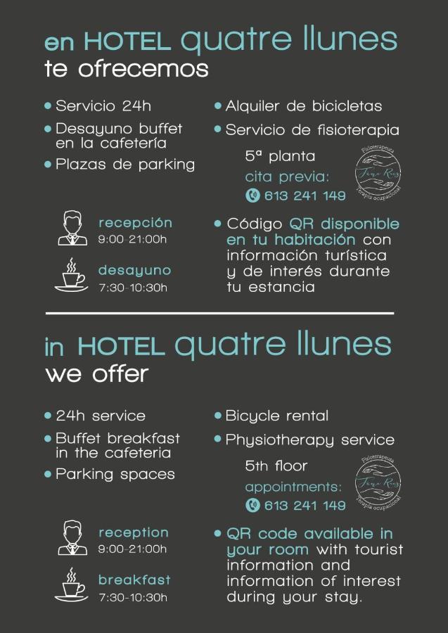 Hotel Quatre Llunes Santa Pola Bagian luar foto