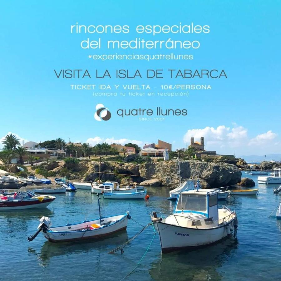 Hotel Quatre Llunes Santa Pola Bagian luar foto