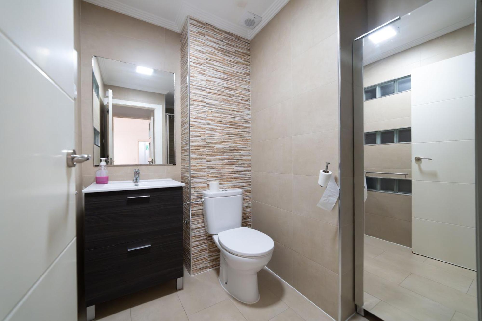 Hotel Quatre Llunes Santa Pola Bagian luar foto