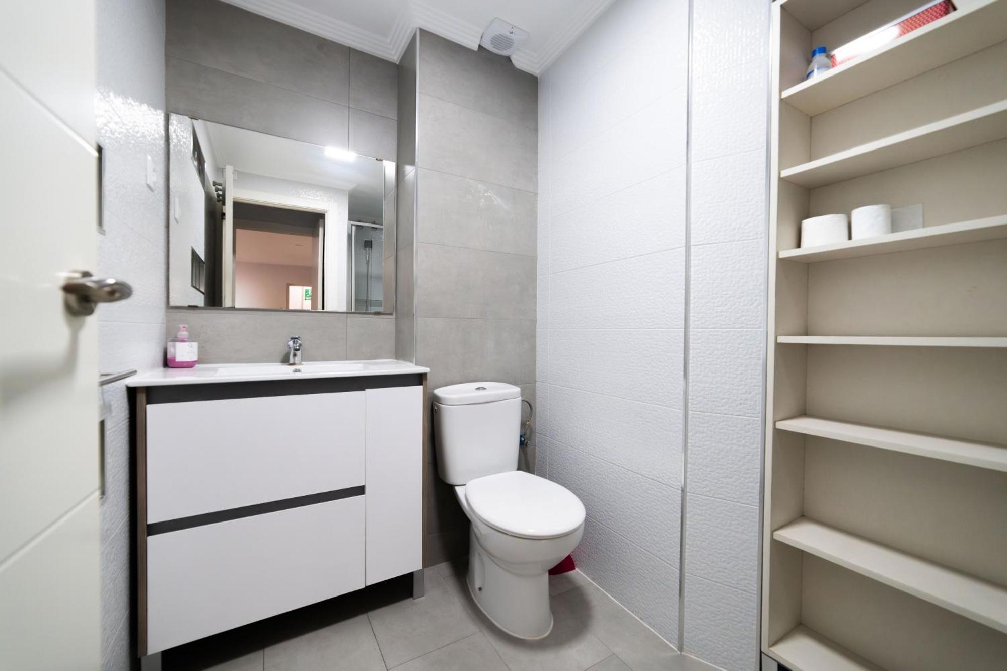 Hotel Quatre Llunes Santa Pola Bagian luar foto