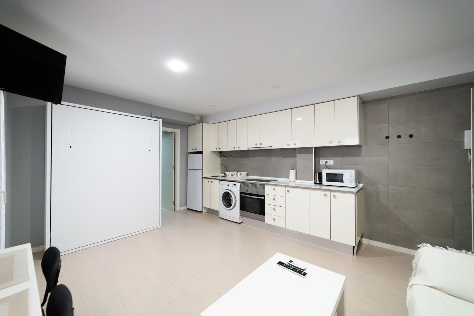 Hotel Quatre Llunes Santa Pola Bagian luar foto