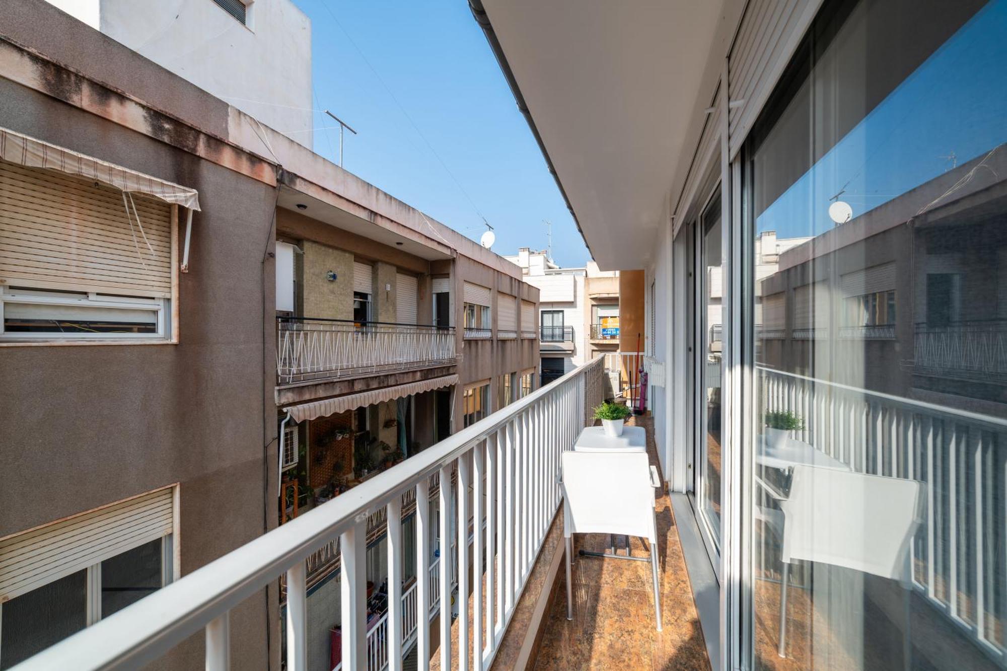 Hotel Quatre Llunes Santa Pola Bagian luar foto